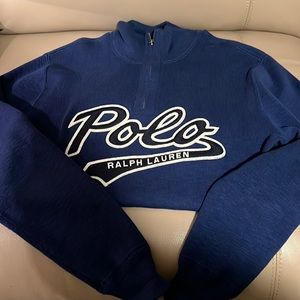 Ralph Lauren navy sweater